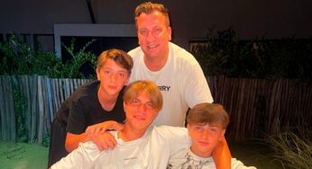 Maxi López le preparó un festejo íntimo a Valentino por su cumpleaños: sushi, chocotorta y felicidad