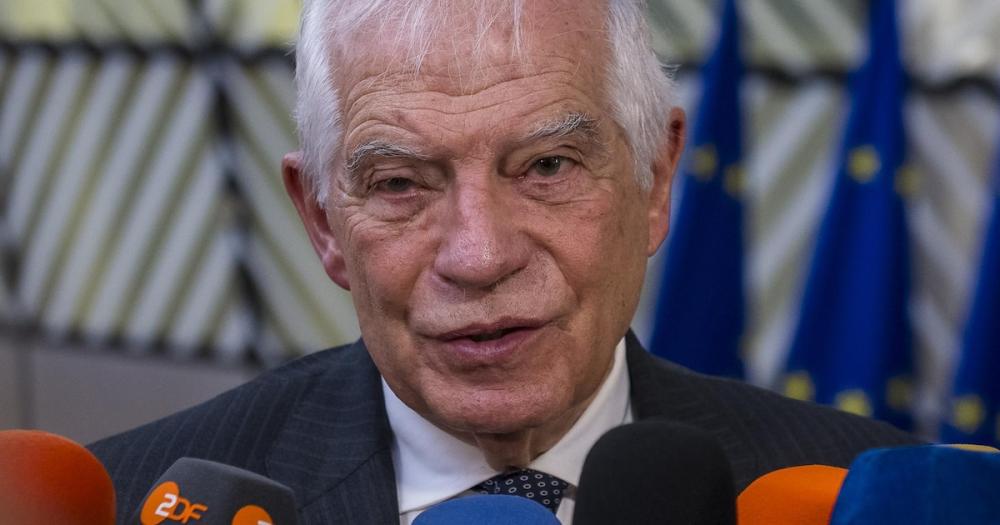Borrell plantea medidas de presión comercial contra Israel como las aplicadas a Rusia tras la toma de Crimea