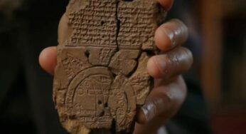 Habrían hallado la ubicación del Arca de Noé gracias a un mapa de 3.000 años de antigüedad