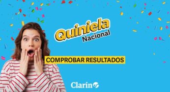 Quiniela Nacional: resultado del sorteo de la Vespertina de hoy, jueves 02 de enero