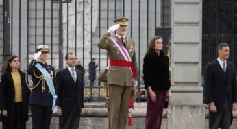 VÍDEO: El Rey ensalza la labor de las Fuerzas Armadas en la dana y les anima a continuar porque “queda un largo camino”