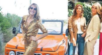La mejor amiga de Juliana Awada lleva lo vintage al Este