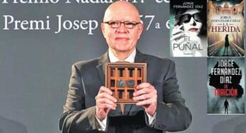 El escritor argentino Jorge Fernández Díaz ganó el prestigioso Premio Nadal