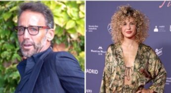 Álvaro Muñoz Escassi y Sheila Casas, juntos en televisión para explicar cuál es su relación