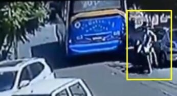 Video: les tiró el colectivo a motochorros, pero dispararon y mataron a una pasajera