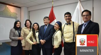 Sueldos de hasta S/ 10 mil en nueva convocatoria de trabajo 2025 del Ministerio del Interior