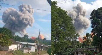 Al menos 13 militares se encuentran desaparecidos tras la explosión de un almacén de armas en el este de Cuba
