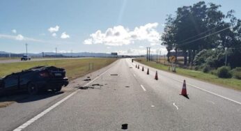 Un joven argentino está internado en grave estado en Punta del Este tras un vuelco en la ruta