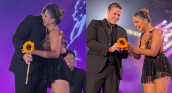 Paco Bazán confesó que estaba nervioso antes de encontrarse con Susana Alvarado en el escenario: “Una noche inolvidable”