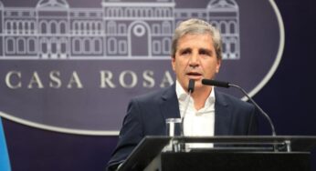 El Gobierno salió a ratificar el rumbo económico ante las caídas en los mercados globales: “Nos nos movemos del orden fiscal y monetario”