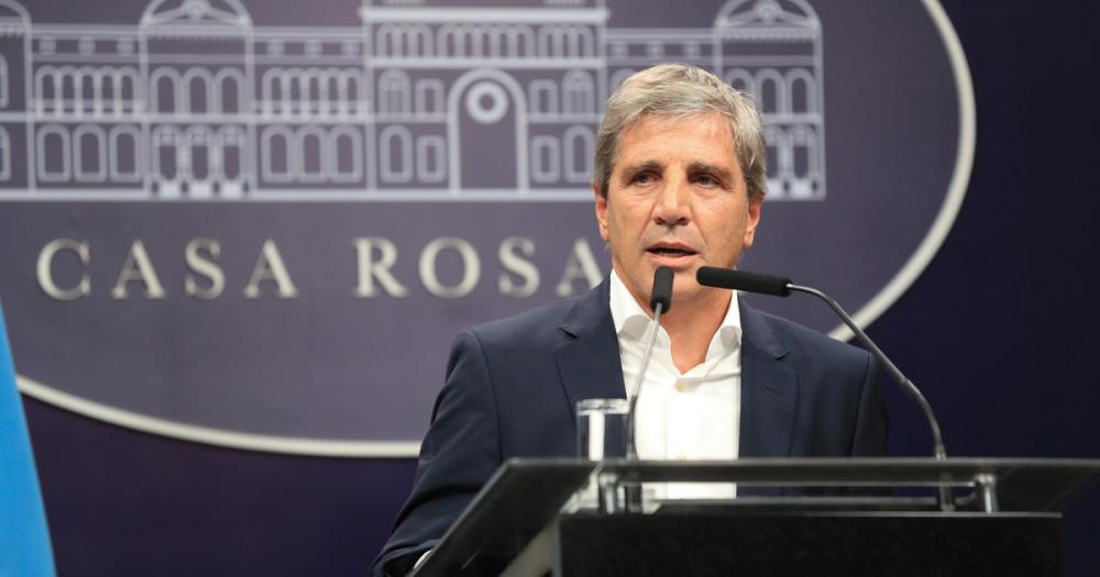 El Gobierno salió a ratificar el rumbo económico ante las caídas en los mercados globales: “Nos nos movemos del orden fiscal y monetario”