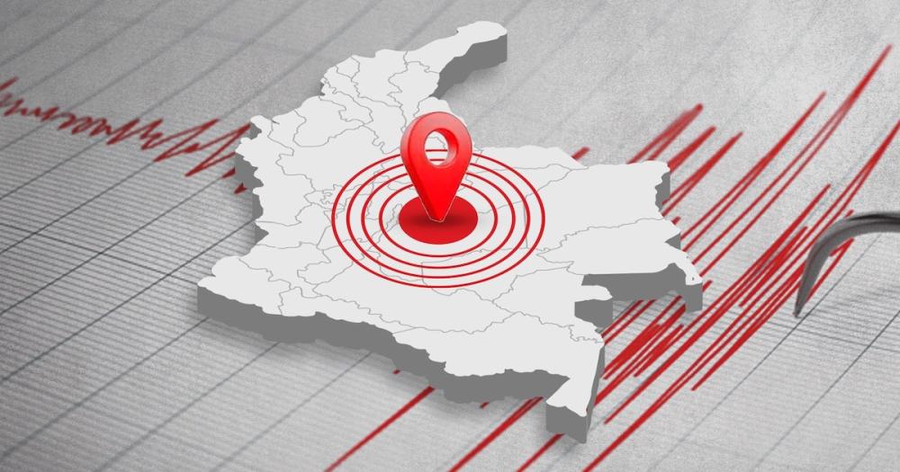 EN VIVO | Estos son los sismos reportados por el Servicio Geológico Colombiano en la tarde del 5 de febrero