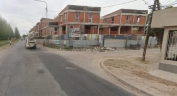 Asaltaron a otro policía de la Ciudad en el GBA: le tiraron un neumático en la calle