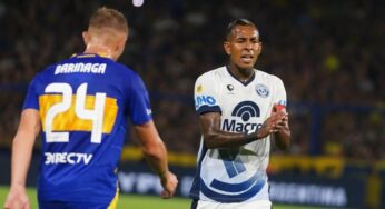 El regreso de Sebastián Villa a la Bombonera: abrazo fraternal con Gago y silbidos de los hinchas de Boca tras su picante posteo