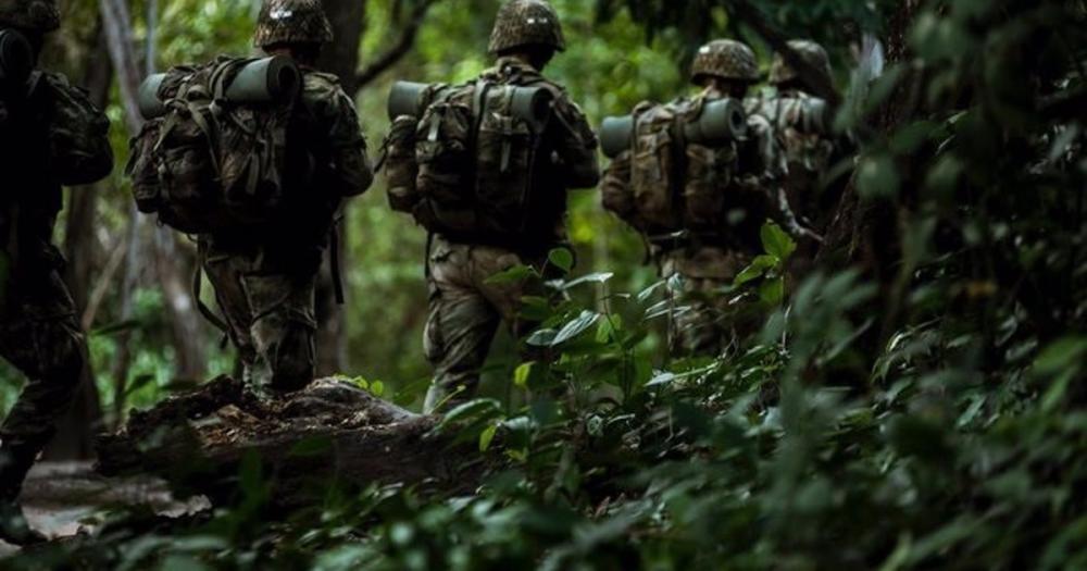 3 militares heridos deja hostigamiento armado del ELN en Mercaderes (Cauca)