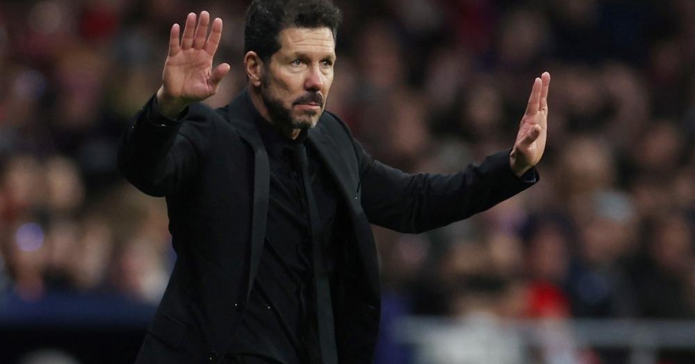 El Cholo Simeone llegó a los 500 partidos con Atlético de Madrid en LaLiga de España y lo festejó con un triunfo y un golazo de Griezmann