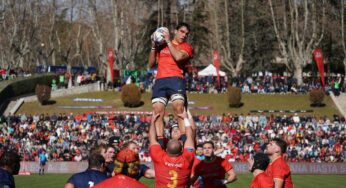 La selección española masculina de rugby regresa a un Mundial 26 años después