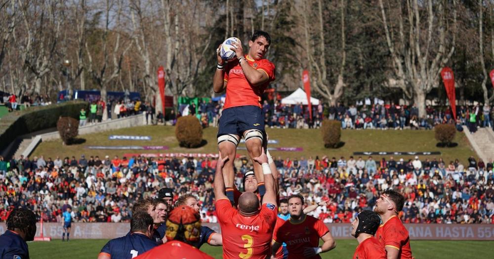 La selección española masculina de rugby regresa a un Mundial 26 años después