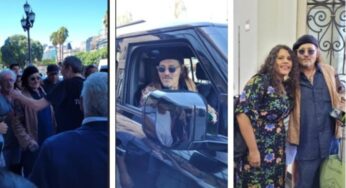 Johnny Depp en Argentina: su visita inesperada al Teatro Colón y la sorpresa de sus fanáticos