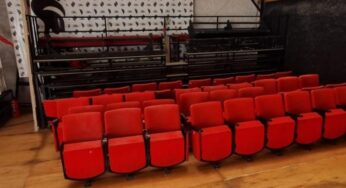 River donó plateas para una escuela de circo y acrobacia del conurbano