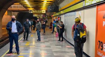 Metro CDMX y Metrobús hoy 3 de febrero: rescatan a perrito en zona de vías de Línea 8