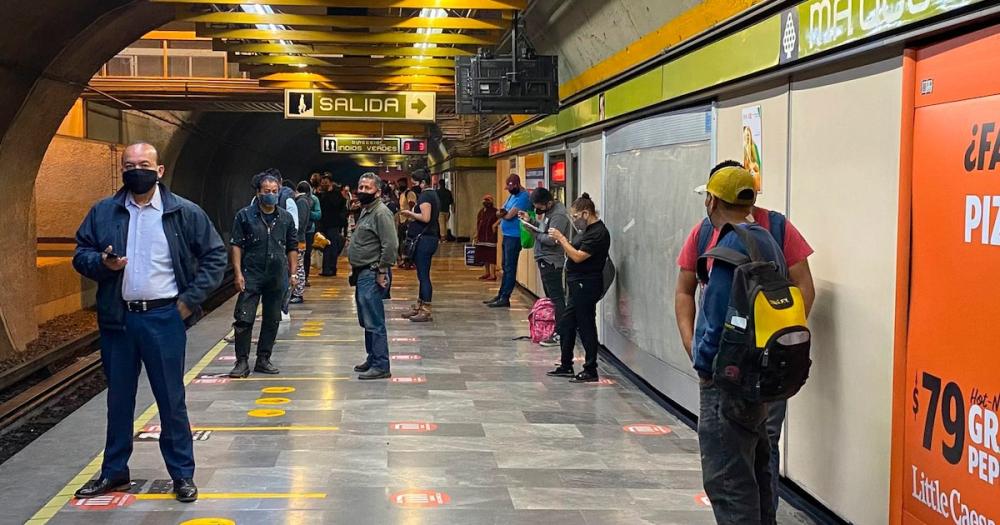 Metro CDMX y Metrobús hoy 3 de febrero: rescatan a perrito en zona de vías de Línea 8