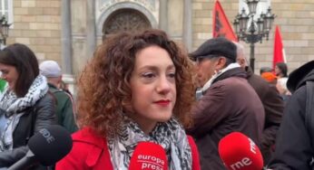 Vidal (Sumar): la comunidad internacional no puede actuar “de forma impune” respecto a Palestina