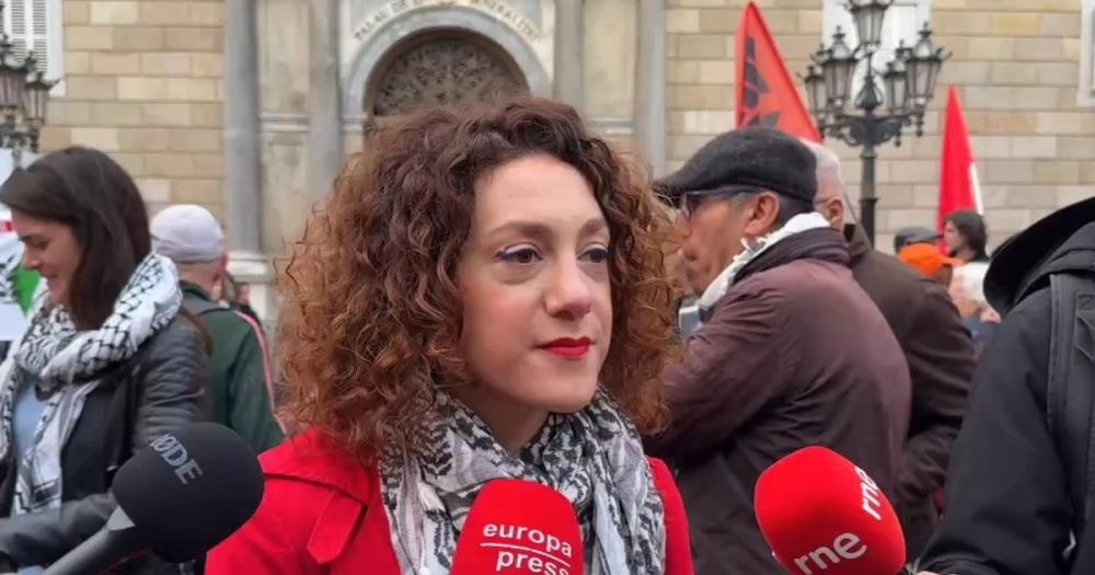 Vidal (Sumar): la comunidad internacional no puede actuar “de forma impune” respecto a Palestina