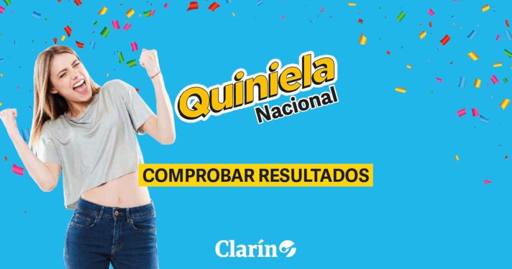 Quiniela Nacional: resultado del sorteo de la Primera de hoy, martes 04 de febrero