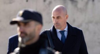 Rubiales renuncia a que sus hijas declaren en el juicio por el beso no consentido a Jenni Hermoso