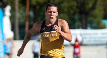 Campeonato Argentino de Atletismo: Tomás Villegas se llevó un carrerón con récord en los 100 metros llanos, en una jornada que también tuvo polémicas