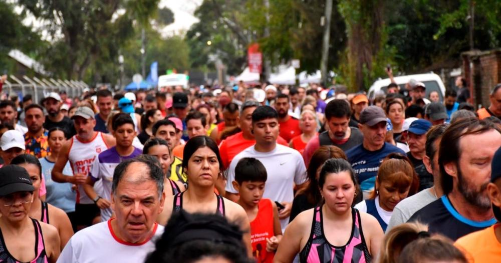 A 49 años del Golpe, Morón corrió para no olvidar