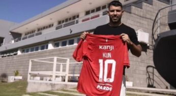 El ‘Kun’ Agüero vuelve al fútbol: se pondrá la camiseta de Independiente después de 18 años y debutará en un clásico contra Racing