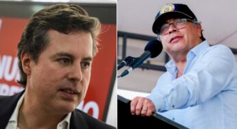 Gustavo Petro respondió a Juan Manuel Galán por daños a estatua de su padre en Bogotá: “El guardián de la tranquilidad es su propio hermano”