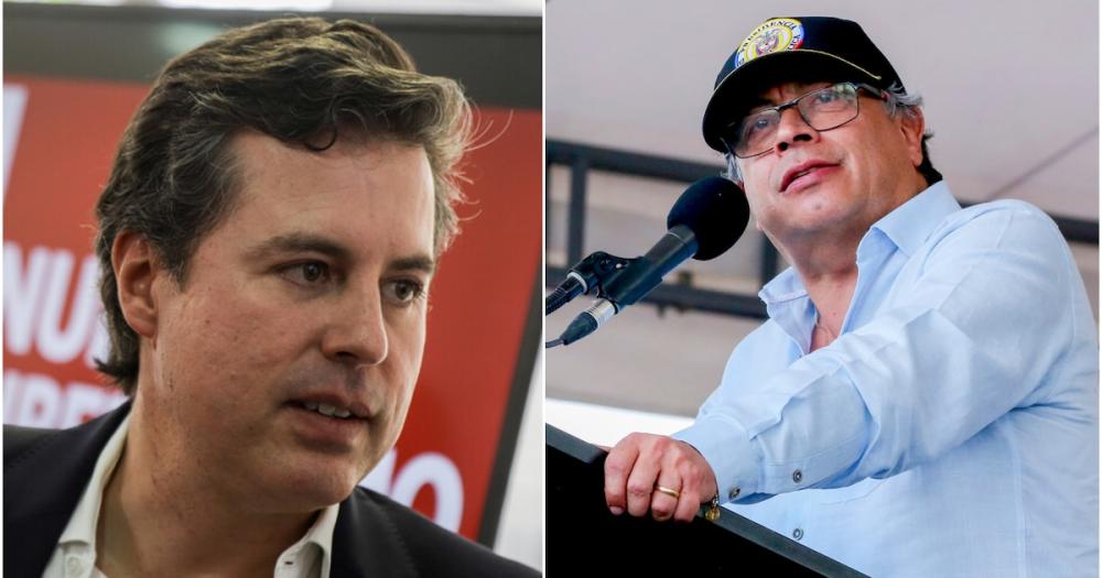Gustavo Petro respondió a Juan Manuel Galán por daños a estatua de su padre en Bogotá: “El guardián de la tranquilidad es su propio hermano”