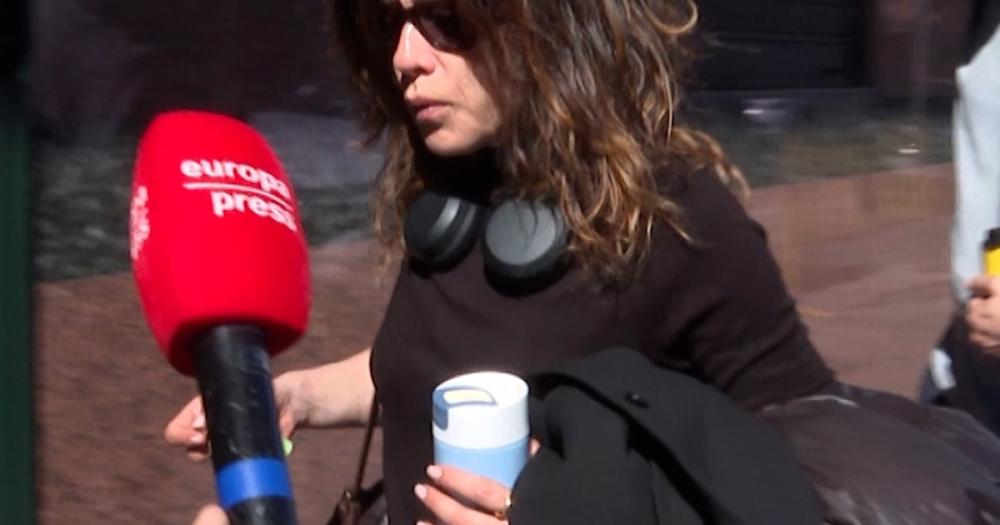 María León, primeras palabras tras ser condenada por un delito de resistencia y lesiones