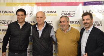 La foto de Ritondo y Santilli en Casa Rosada dinamitó el acercamiento de la UCR con el PRO en PBA