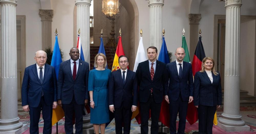 El G5+ pide a Putin que acepte el alto el fuego que avala ya Zelenski y le afea sus “tácticas dilatorias”