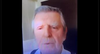 El video con el que Firmenich convocó, desde España, a los barras para la violenta marcha frente al Congreso