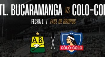EN VIVO: Atlético Bucaramanga vs. Colo Colo de Chile: siga el minuto a minuto hoy martes 1 de abril de la Copa Libertadores