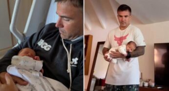 Las primeras horas de vida del hijo de Sol Pérez y Guido Mazzoni: el tierno gesto del padre que derritió a todos