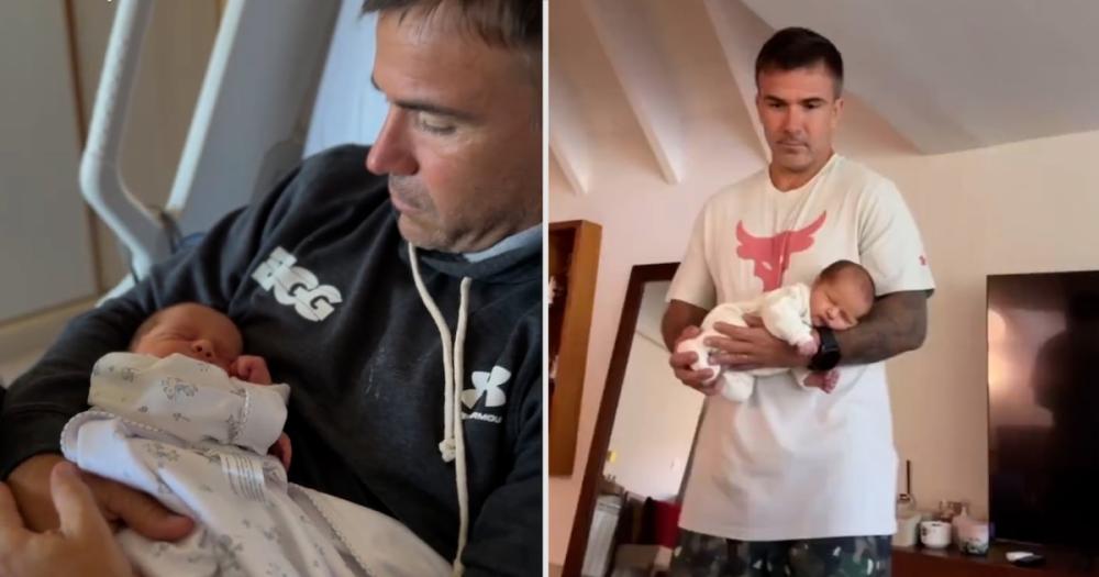 Las primeras horas de vida del hijo de Sol Pérez y Guido Mazzoni: el tierno gesto del padre que derritió a todos