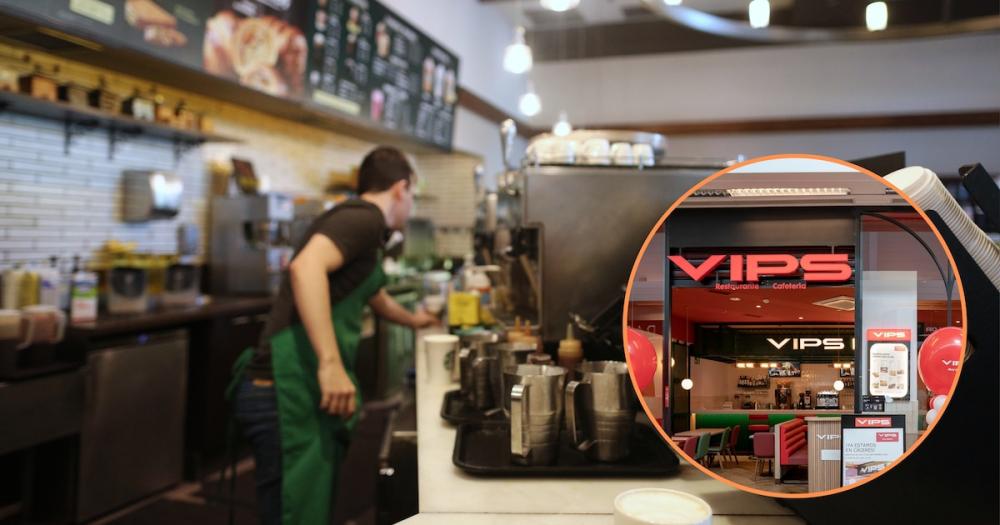 Starbucks despide a un gerente en Madrid por dejar a un trabajador de Vips servir y prepararse cafés: ahora tiene que pagarle más de 18.000 euros