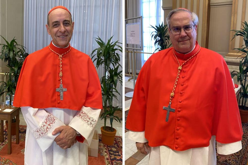 “Hijos de Bergoglio” | Las historias y expectativas de los dos cardenales cordobeses que votarán en el cónclave