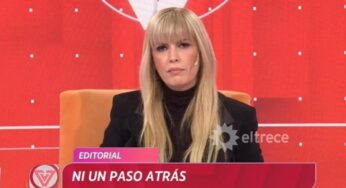 Viviana Canosa ratificó su denuncia y aseguró: “No doy un paso atrás”