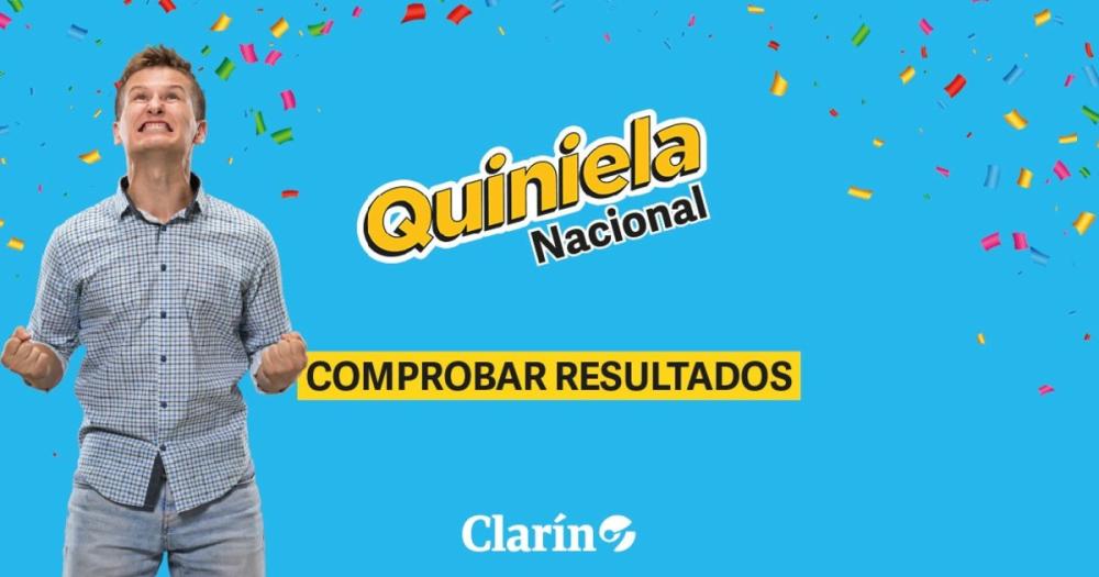 Quiniela Nacional: resultado del sorteo de la Vespertina de hoy, miércoles 23 de abril