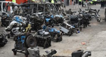 Esta es la autoparte más robada en el país: no son los espejos ni los rines