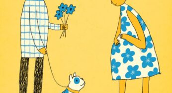 Modern Love: Mi extraña historia de amor estando embarazada