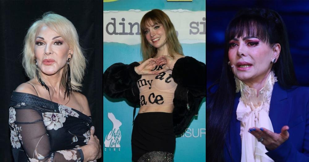 Olivia Collins muestra su lealtad a Maribel Guardia y renuncia a la obra en la que participa Imelda Tuñón