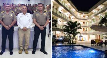Altos mandos de la PNP se reúnen en hotel de lujo en Tarapoto para ver estrategias contra la criminalidad